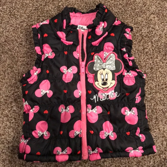 Adorable Minnie Vest - Picture 1 of 5